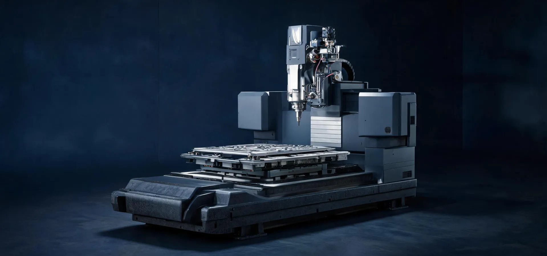 Flagship 5-axis CNC machining center