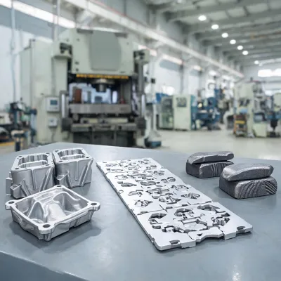 metal stamping service